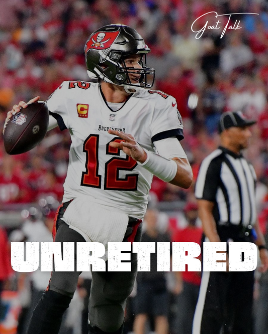 Tom Brady Unretires and rejoins the Tampa Bay Bucs