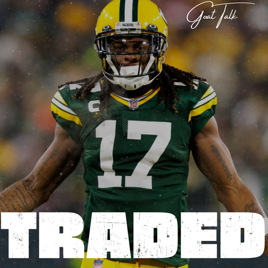 Davante Adams TRADED to the Las Vegas Raiders