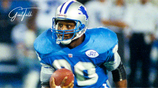 Barry Sanders top 10 Running Backs of all time | Goat Talk Sports