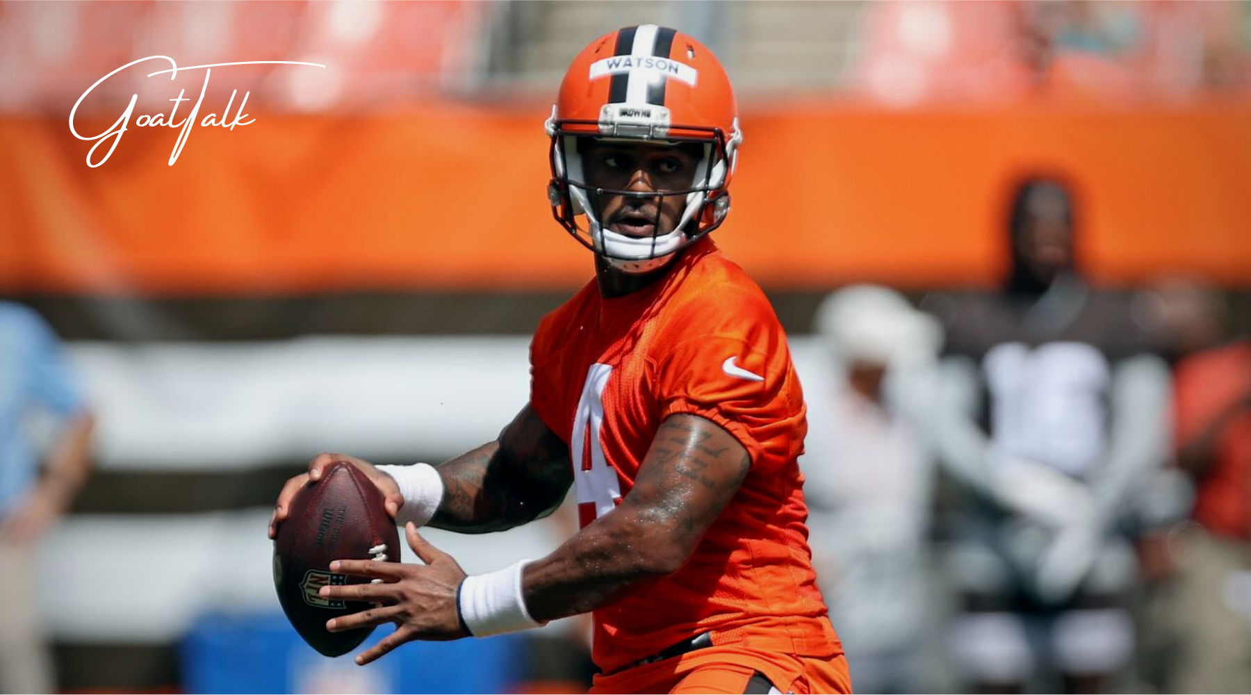 Cleveland Browns QB Deshaun Watson suspended 6 games for violating