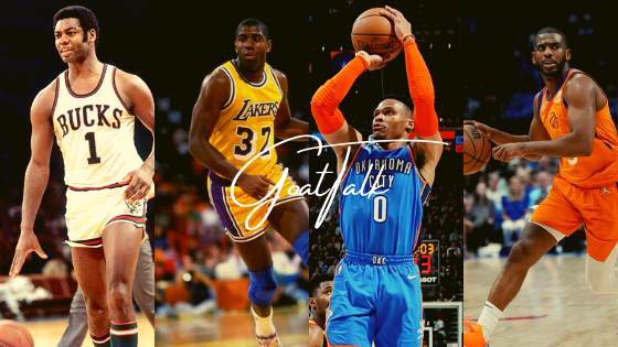 Best nba point guards of all time deals