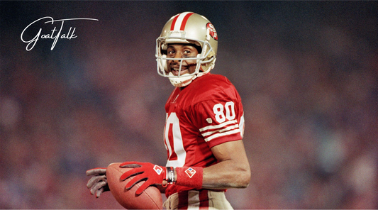 Jerry Rice - San Fransisco 49ers