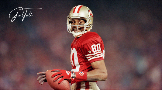 Jerry Rice - San Fransisco 49ers 