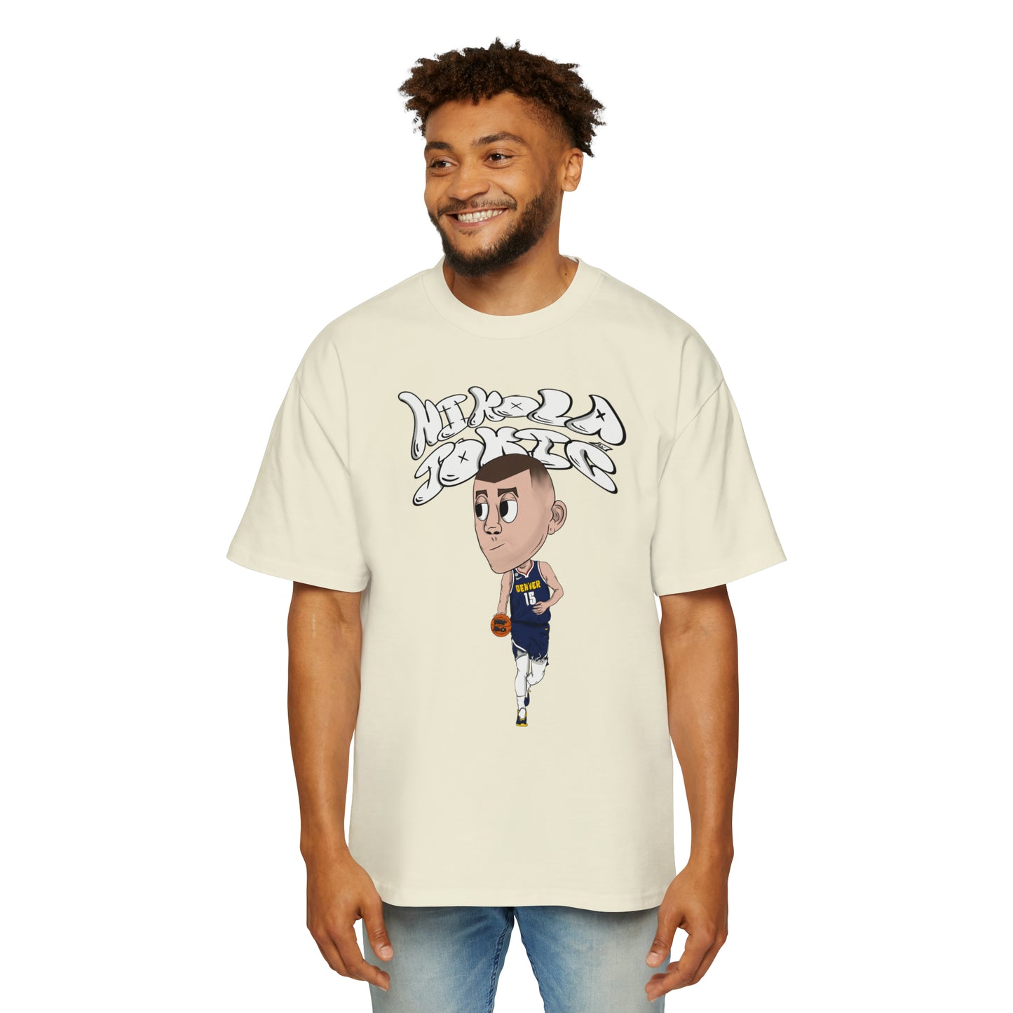 Jokic Heavyweight Box Tee
