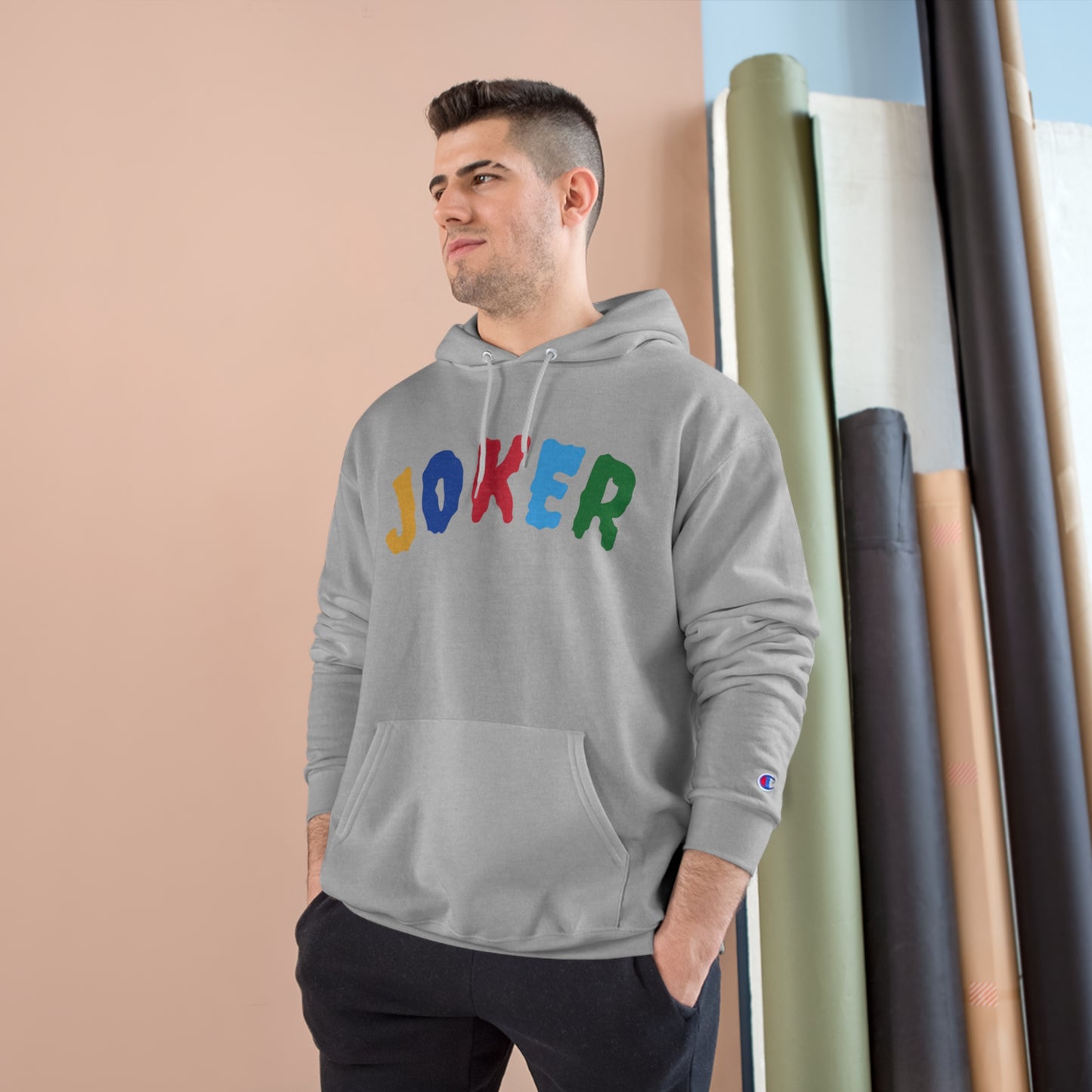 "Joker" Champion® Hoodie