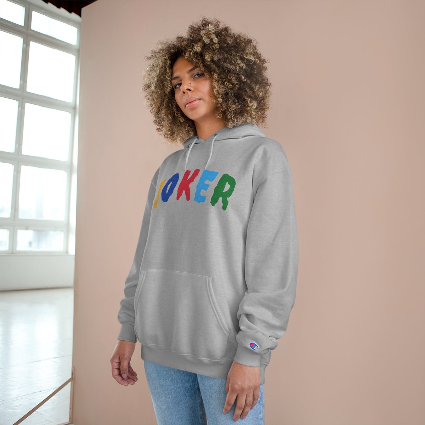 "Joker" Champion® Hoodie