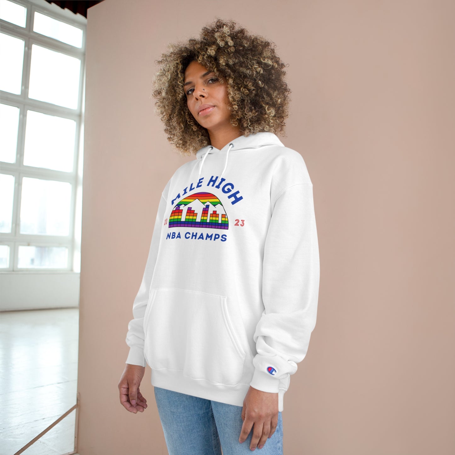Mile High NBA Champion Hoodie