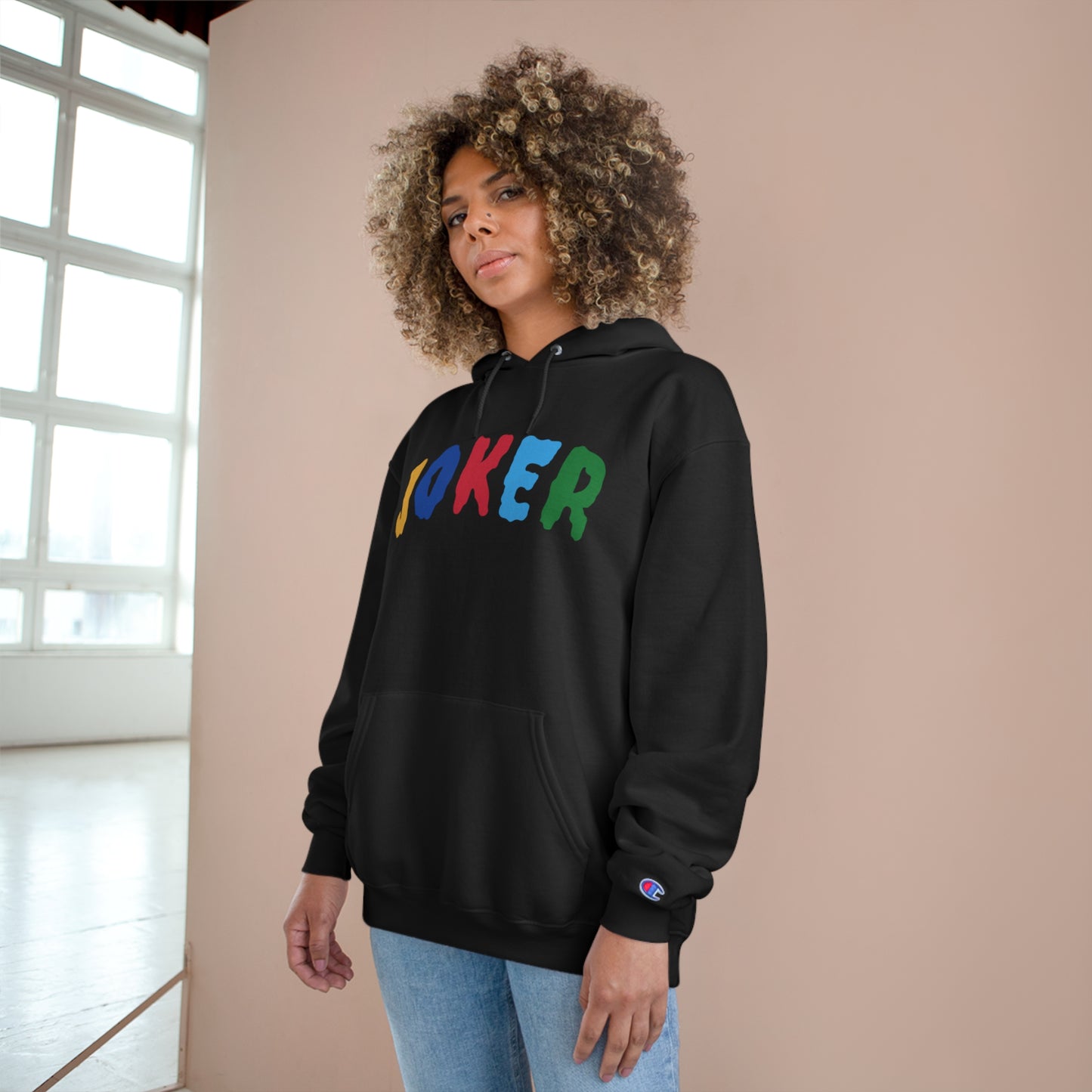 "Joker" Champion® Hoodie