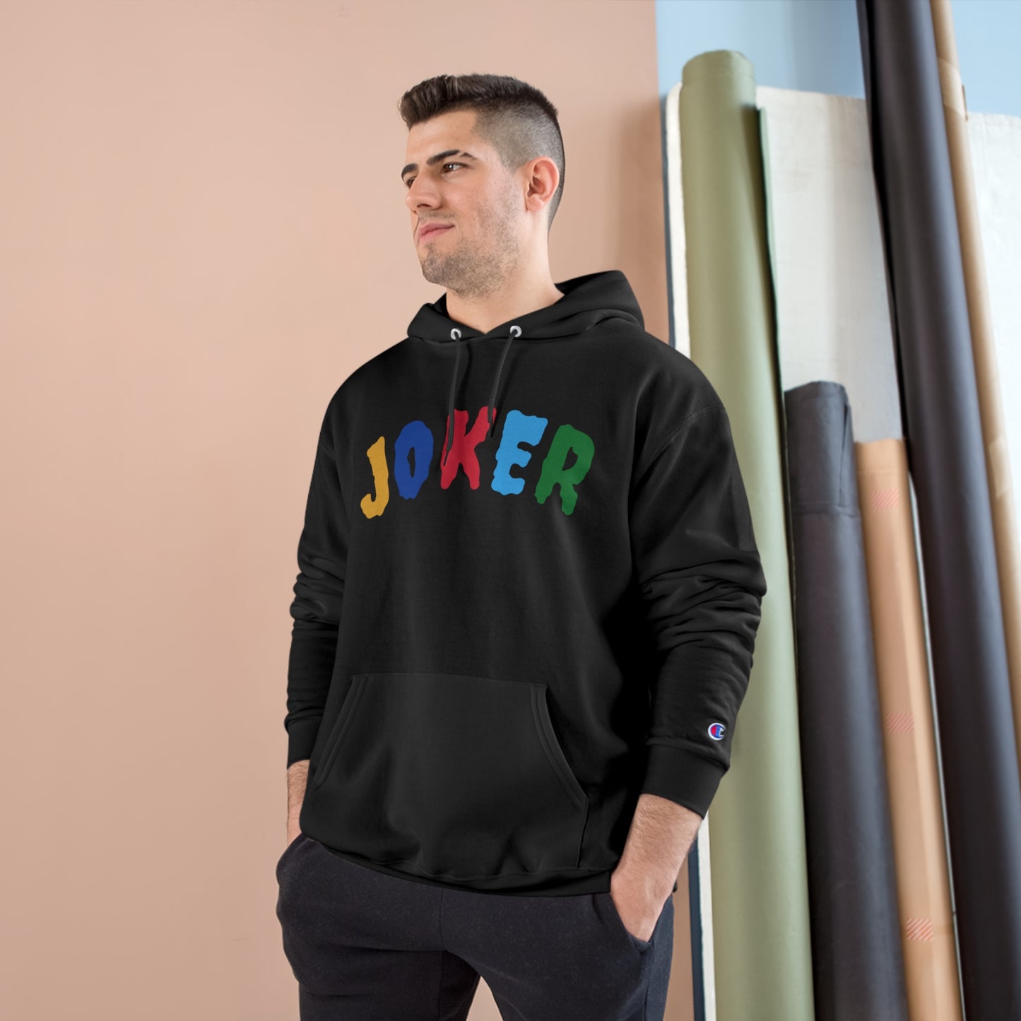 "Joker" Champion® Hoodie