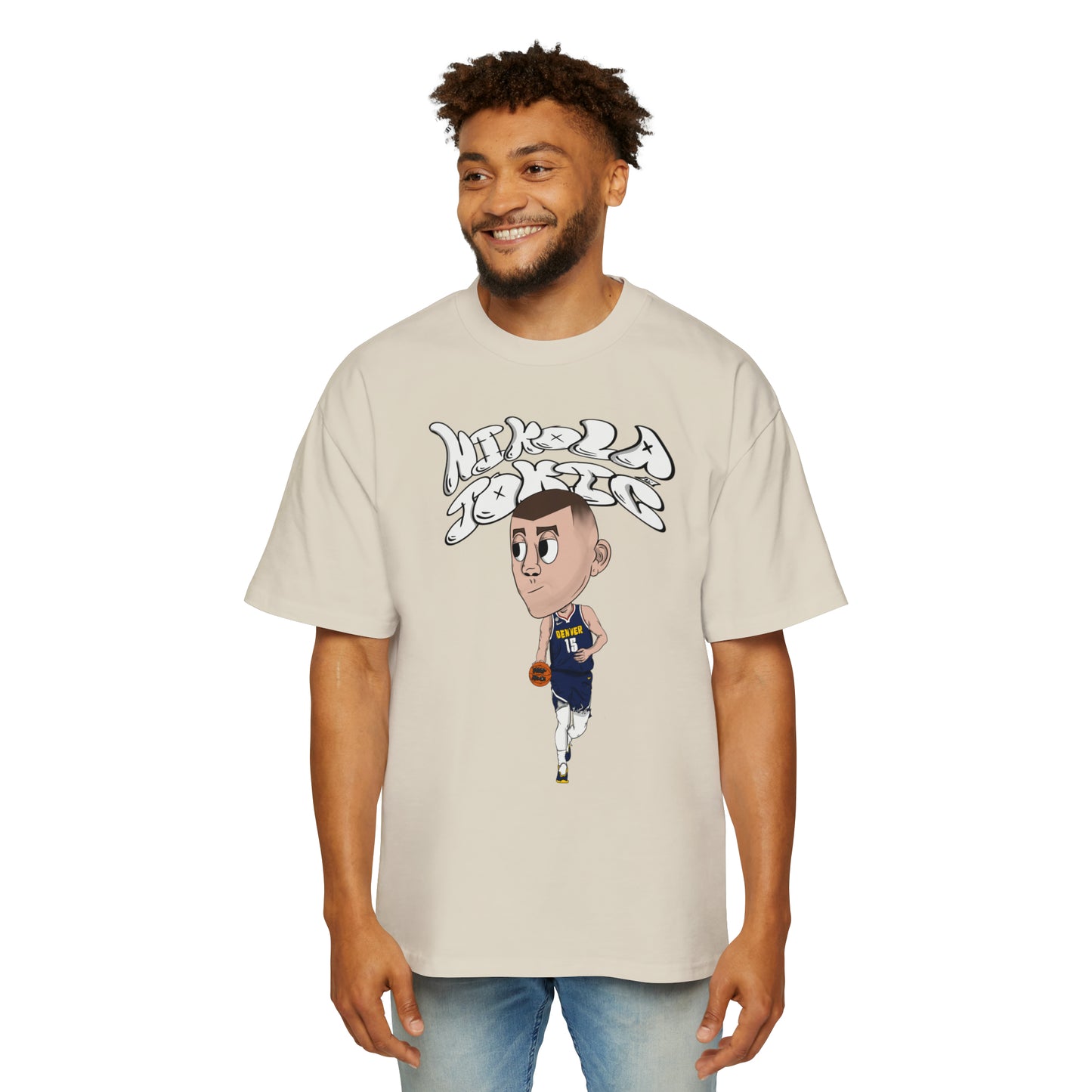 Jokic Heavyweight Box Tee