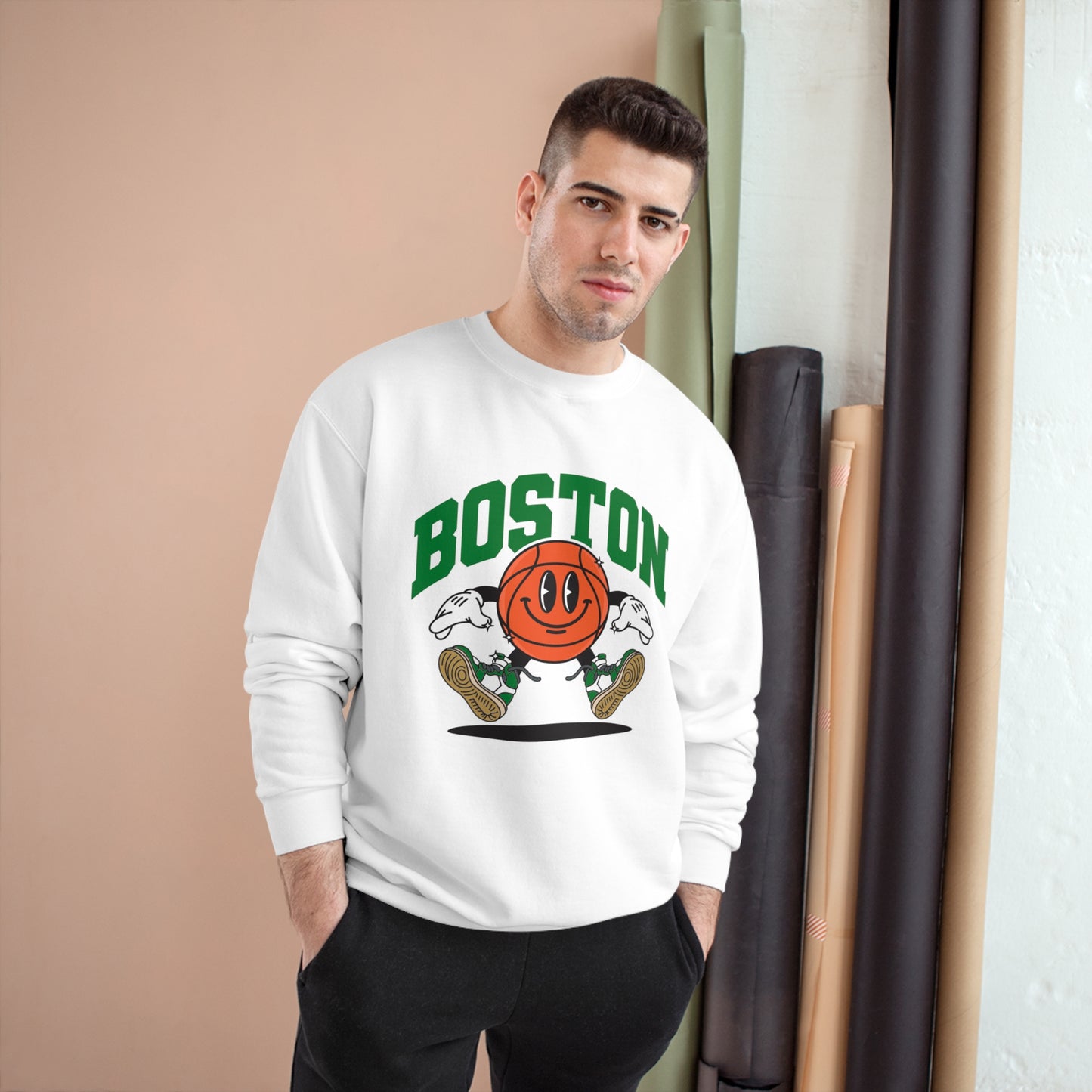 Boston Champion® Sweatshirt