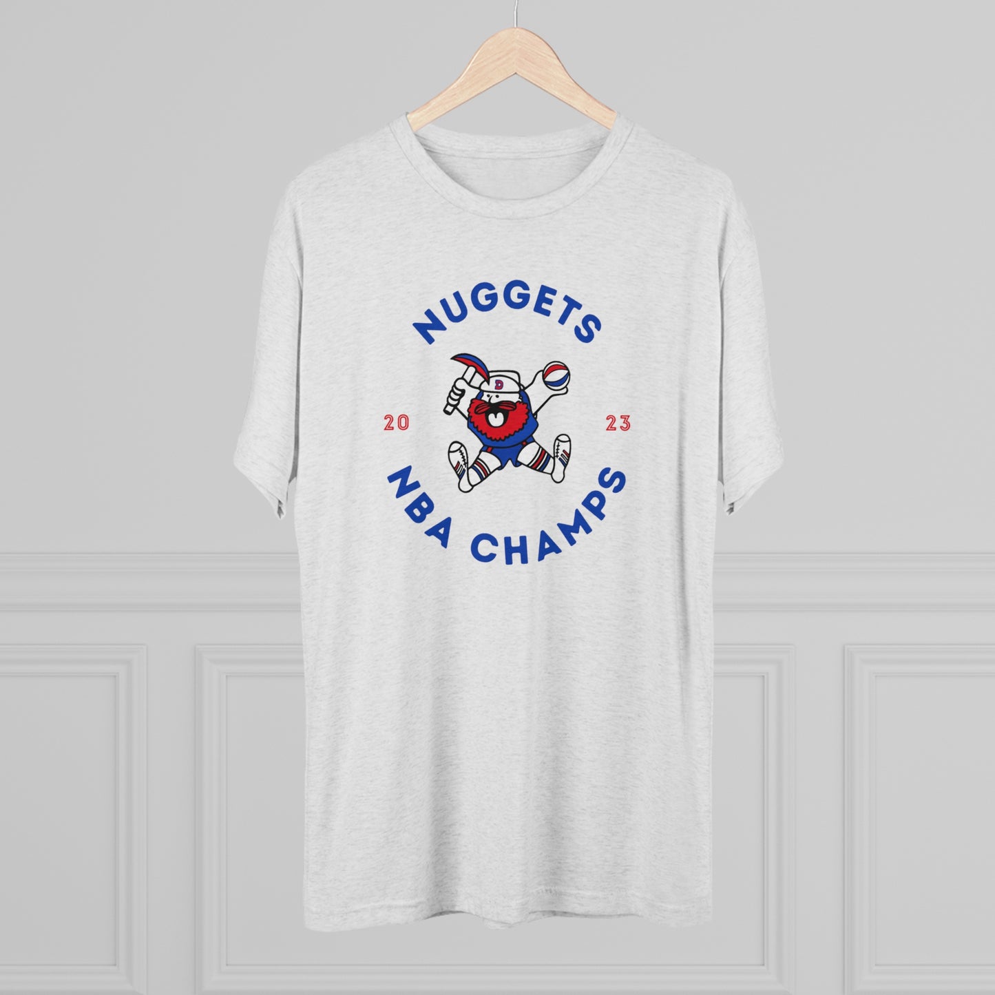 NBA Champs Tri-Blend Tee