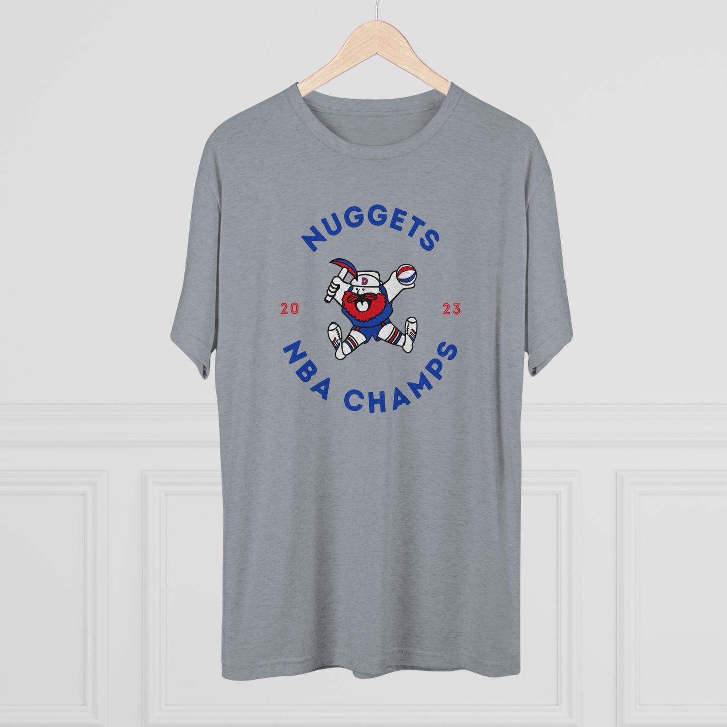 NBA Champs Tri-Blend Tee