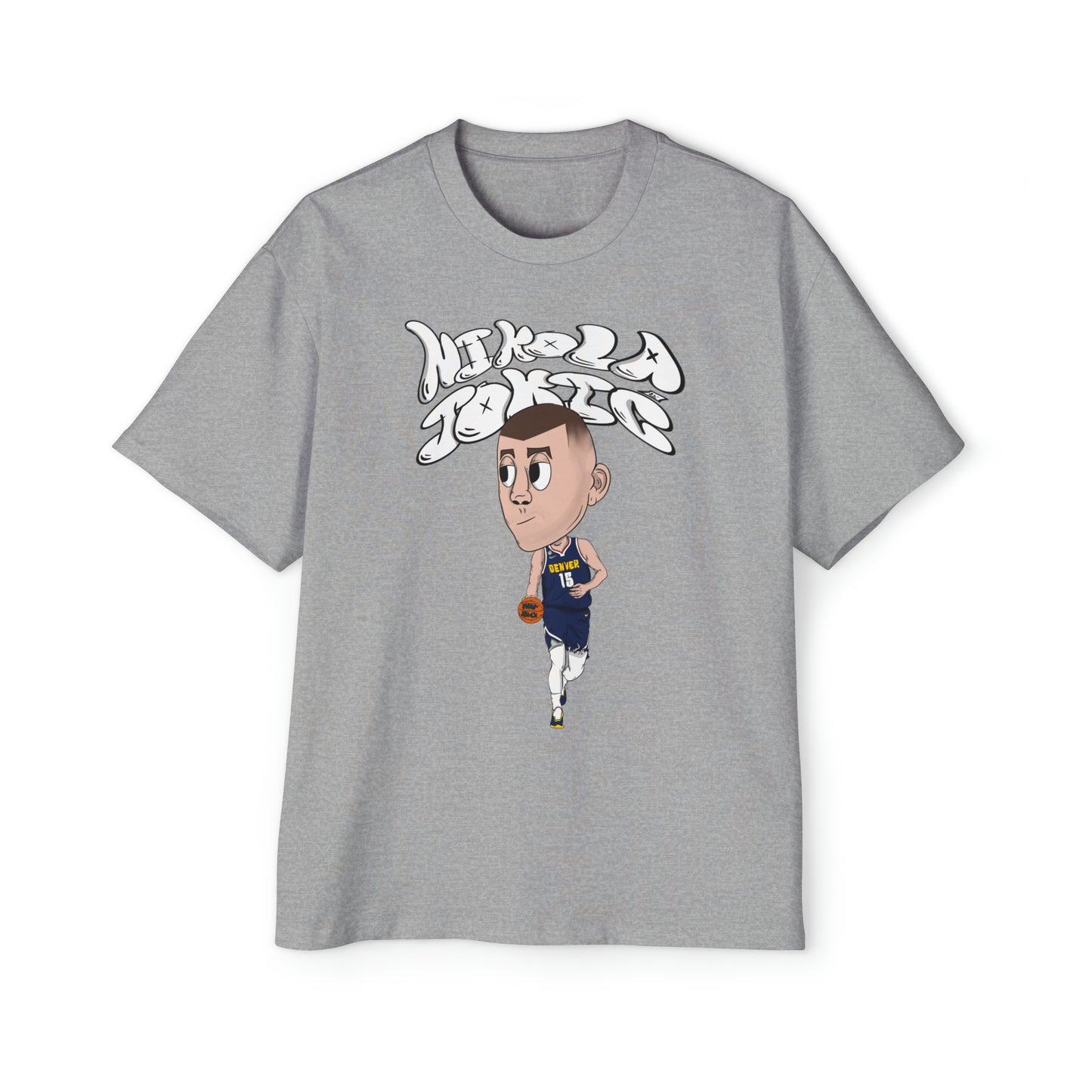 Jokic Heavyweight Box Tee