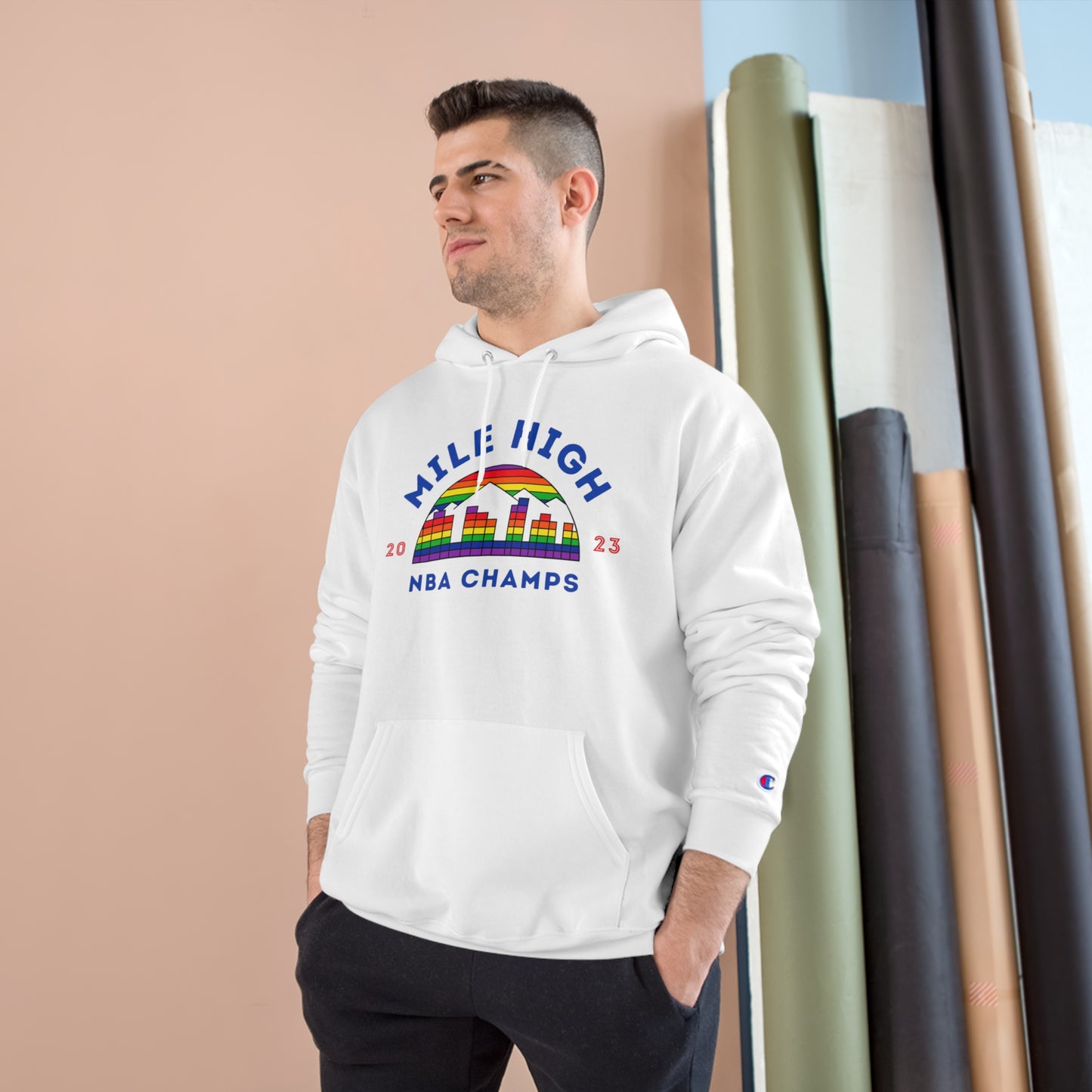 Mile High NBA Champion Hoodie