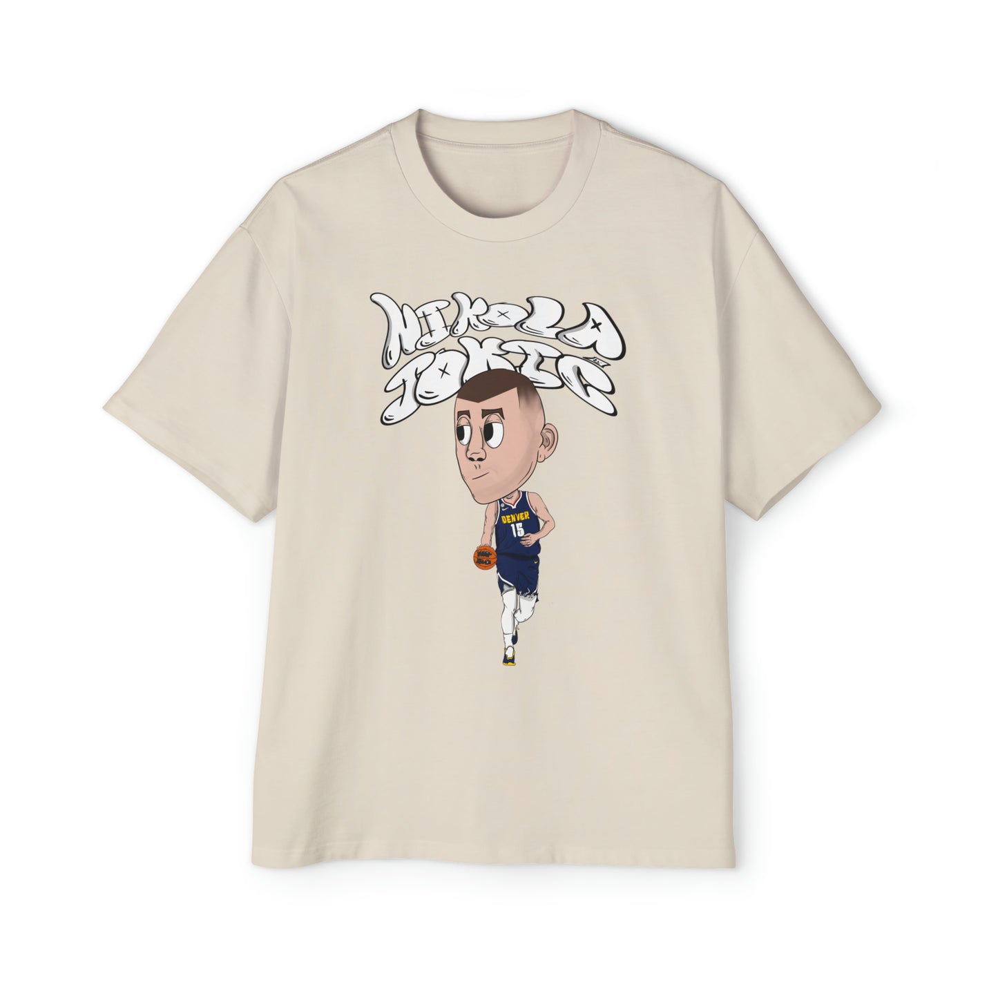 Jokic Heavyweight Box Tee