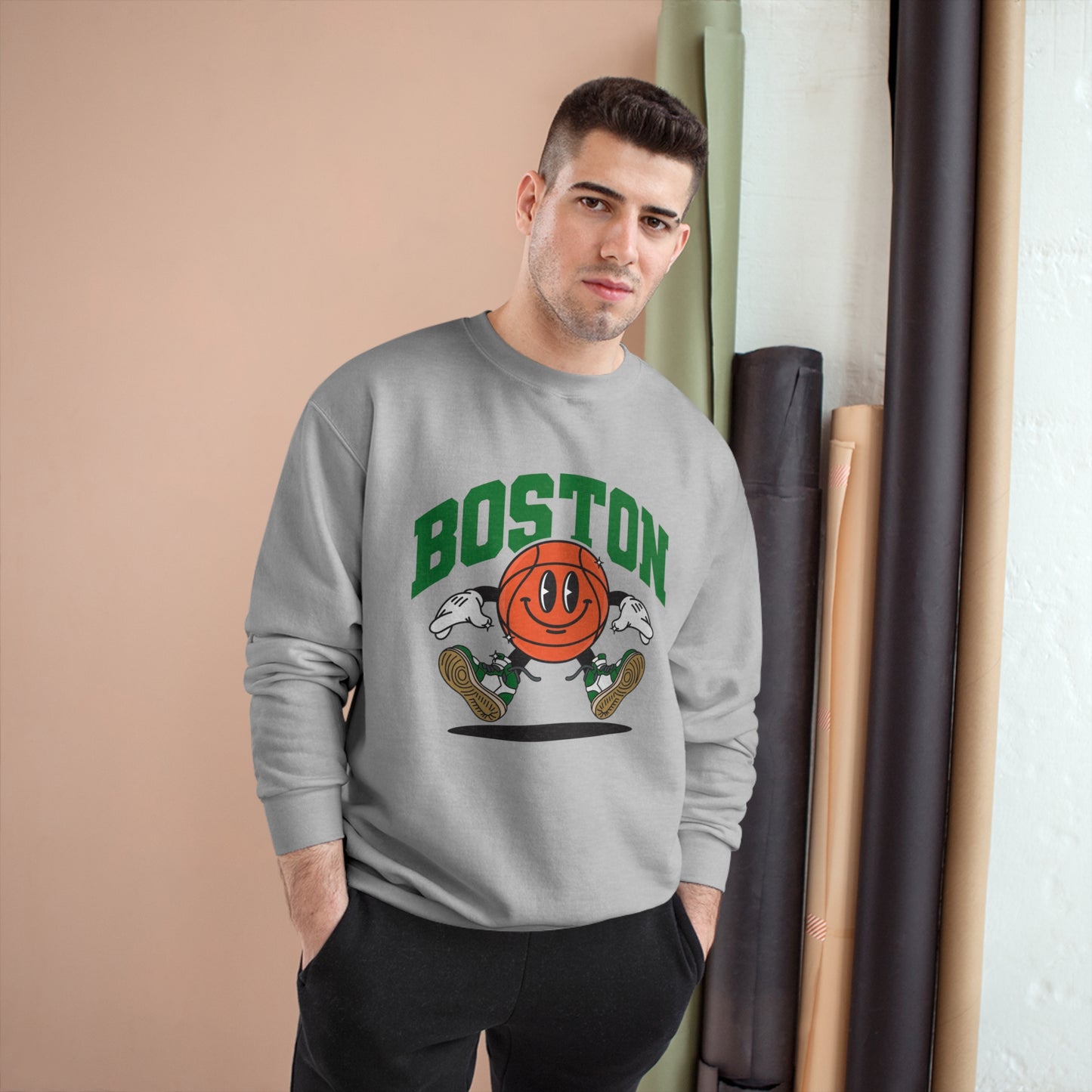 Boston Champion® Sweatshirt