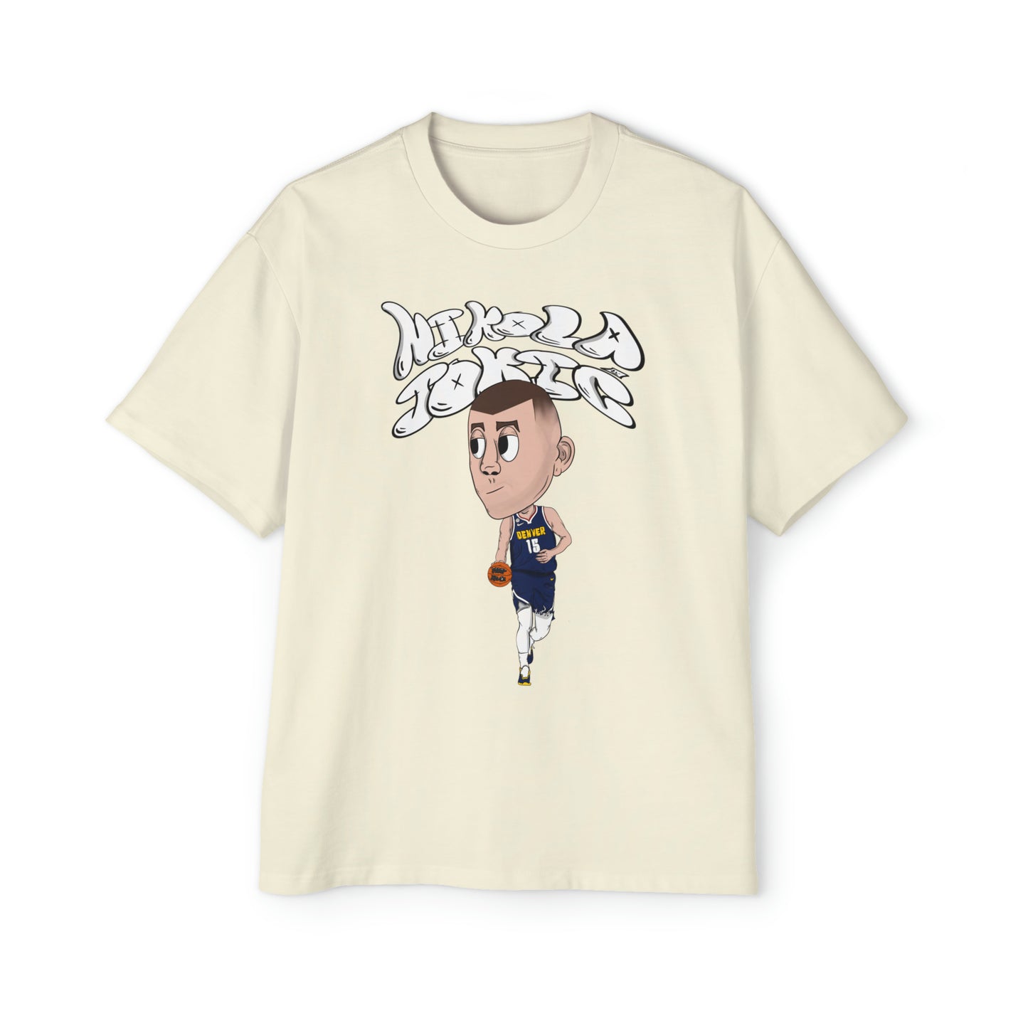 Jokic Heavyweight Box Tee