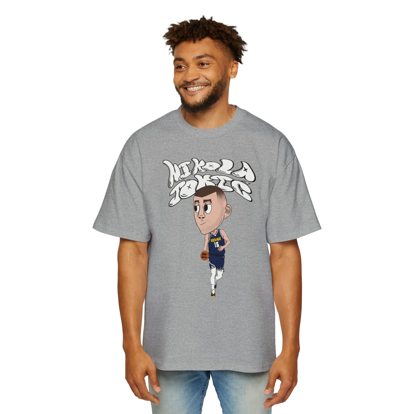 Jokic Heavyweight Box Tee