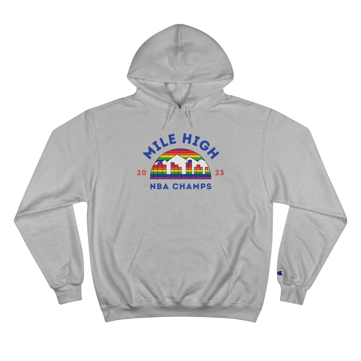 Mile High NBA Champion Hoodie