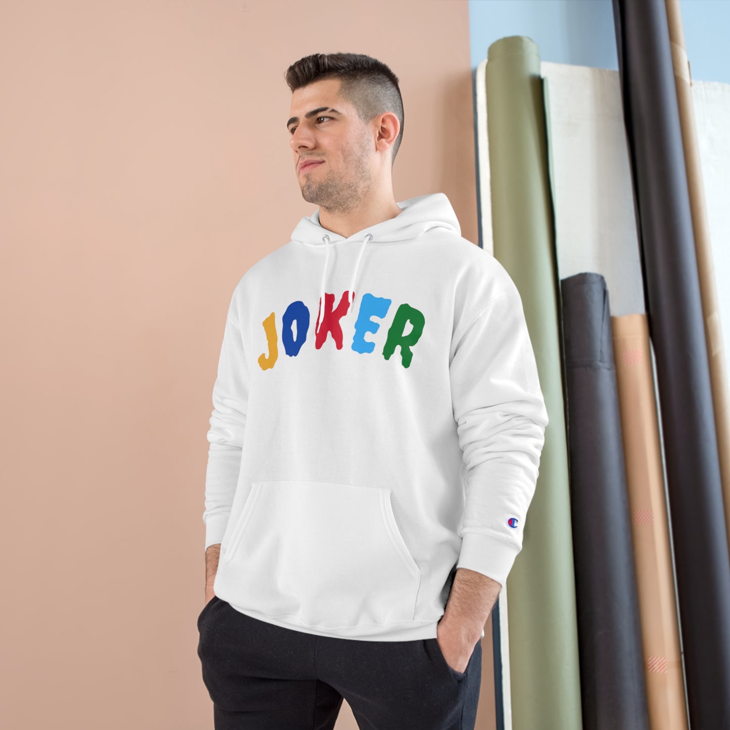 "Joker" Champion® Hoodie