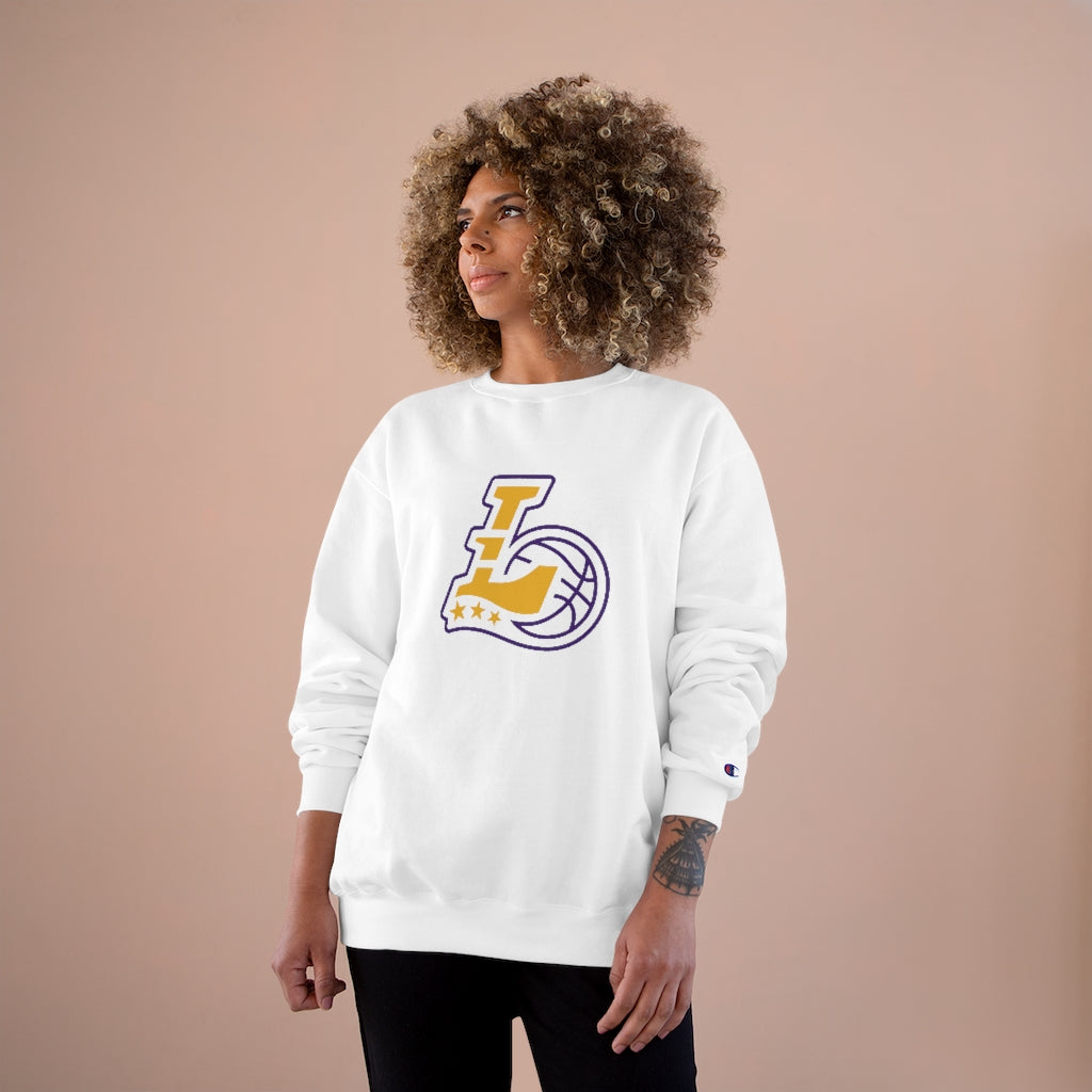 Laker "Stars" Champion® Sweatshirt