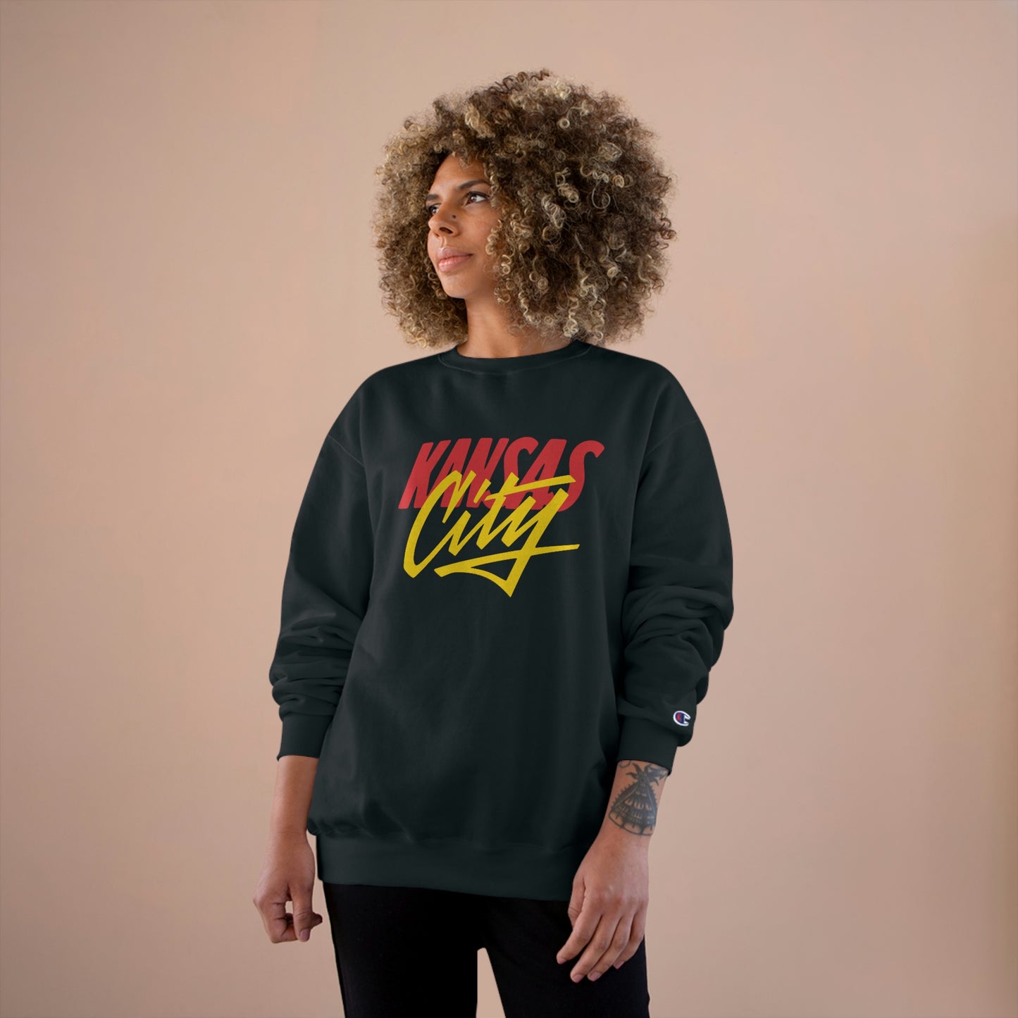 Vintage Kansas City Champion® Sweatshirt