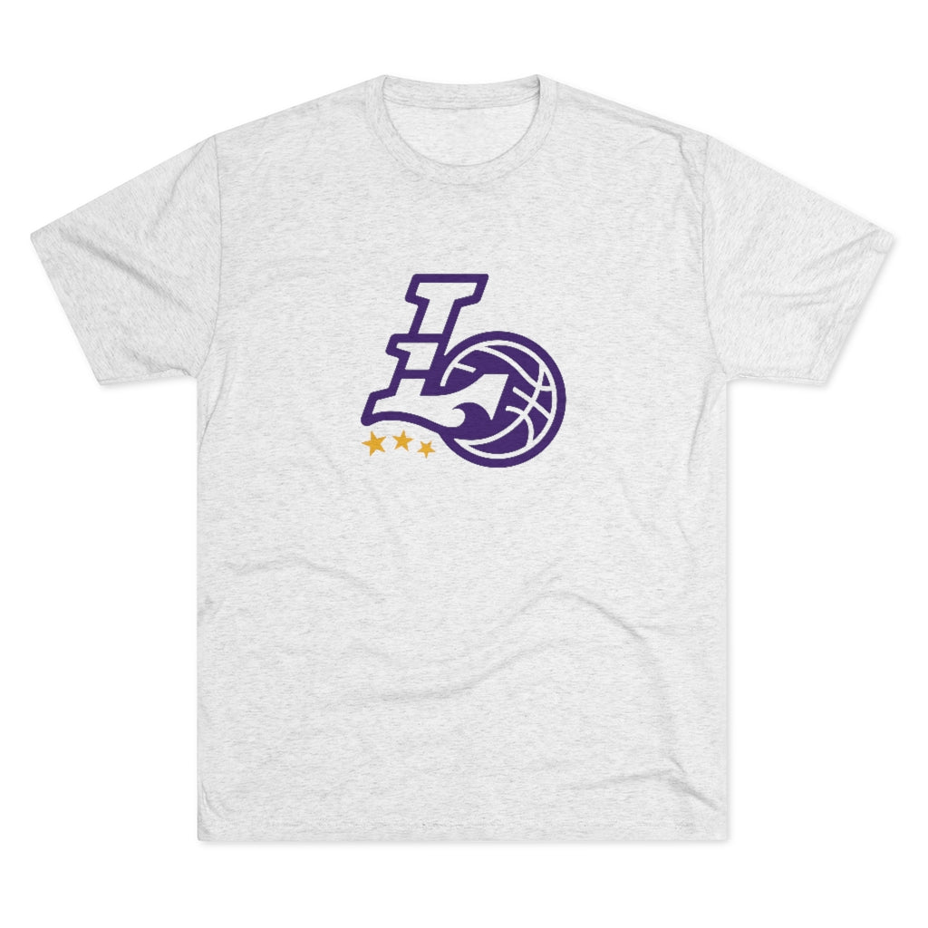 Lakers Tri-Blend Crew Tee