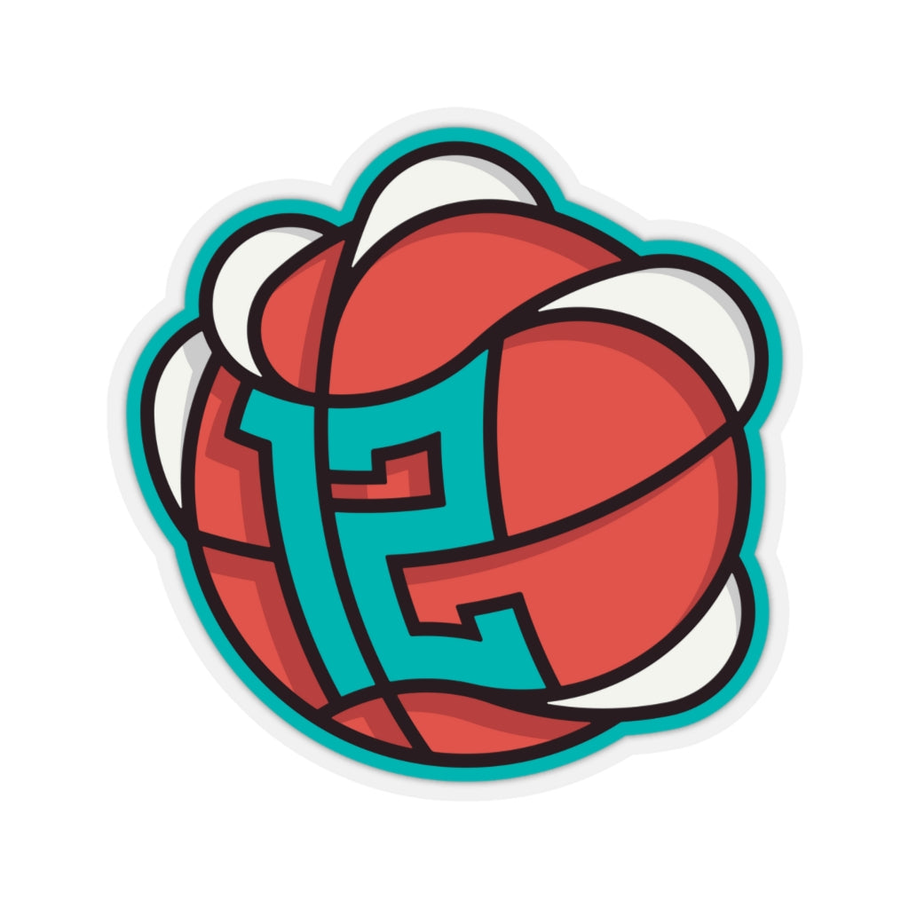Ja Morant Kiss-Cut Stickers