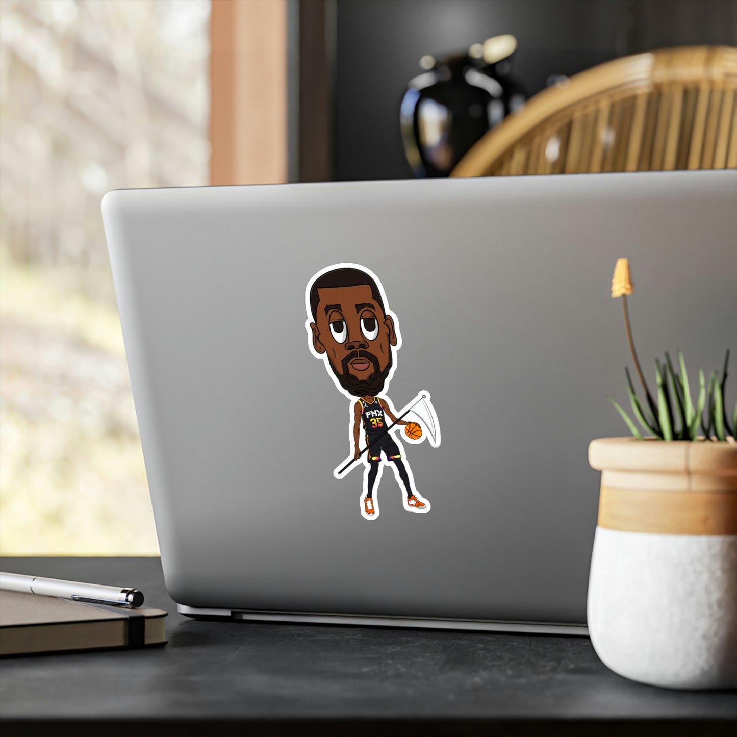 KD Slim Reaper Kiss-Cut Sticker