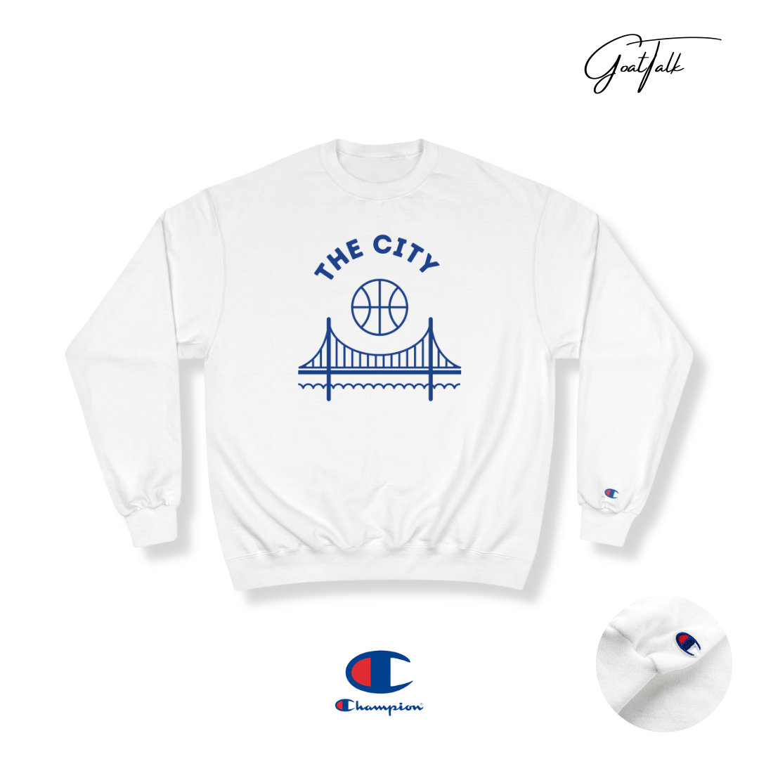 "The City" Champion® Sweatshirt