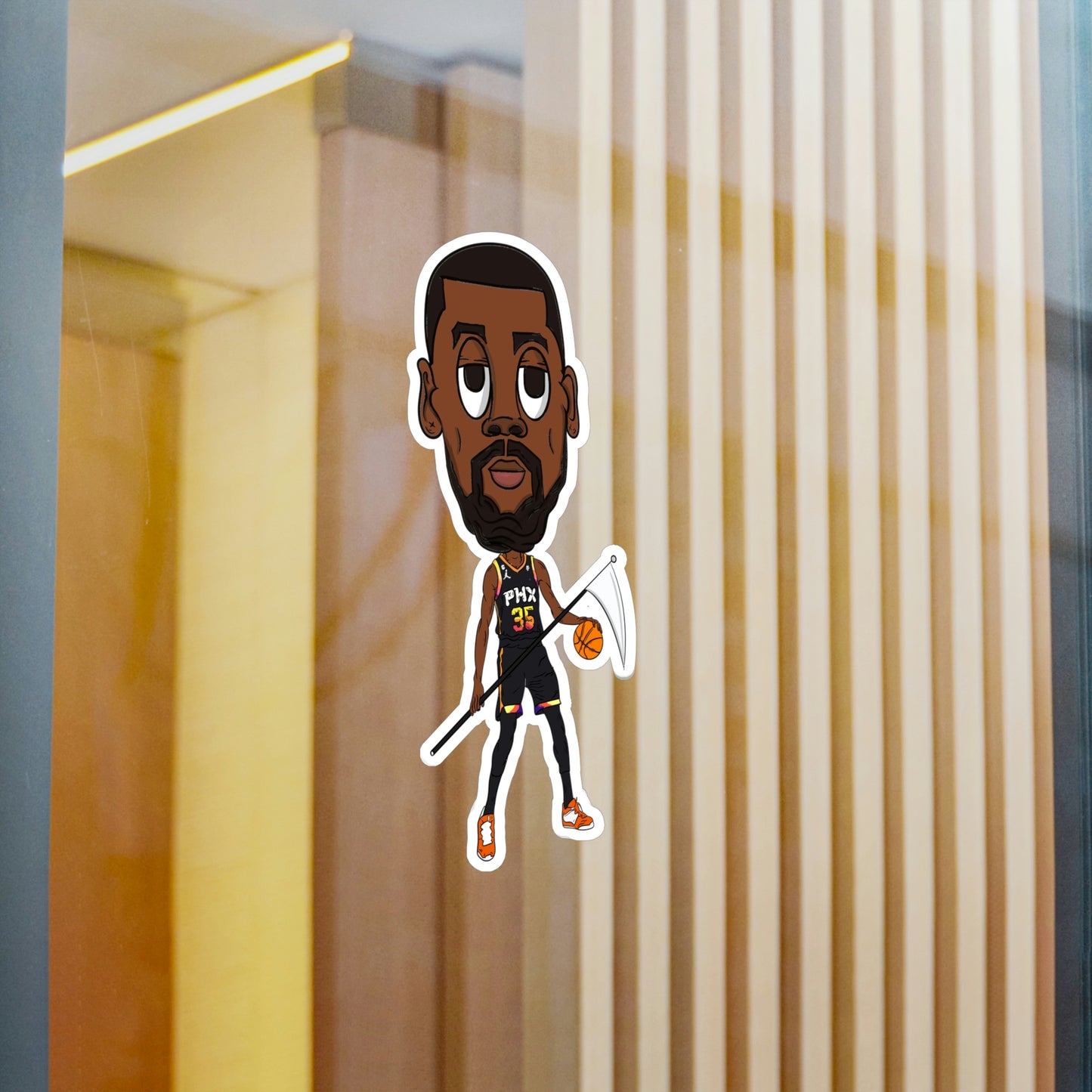 KD Slim Reaper Kiss-Cut Sticker