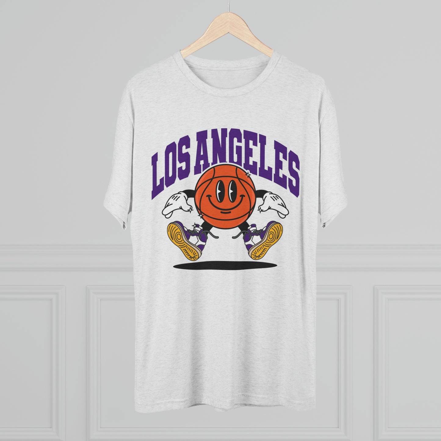 LA Basketball Tri-Blend Tee