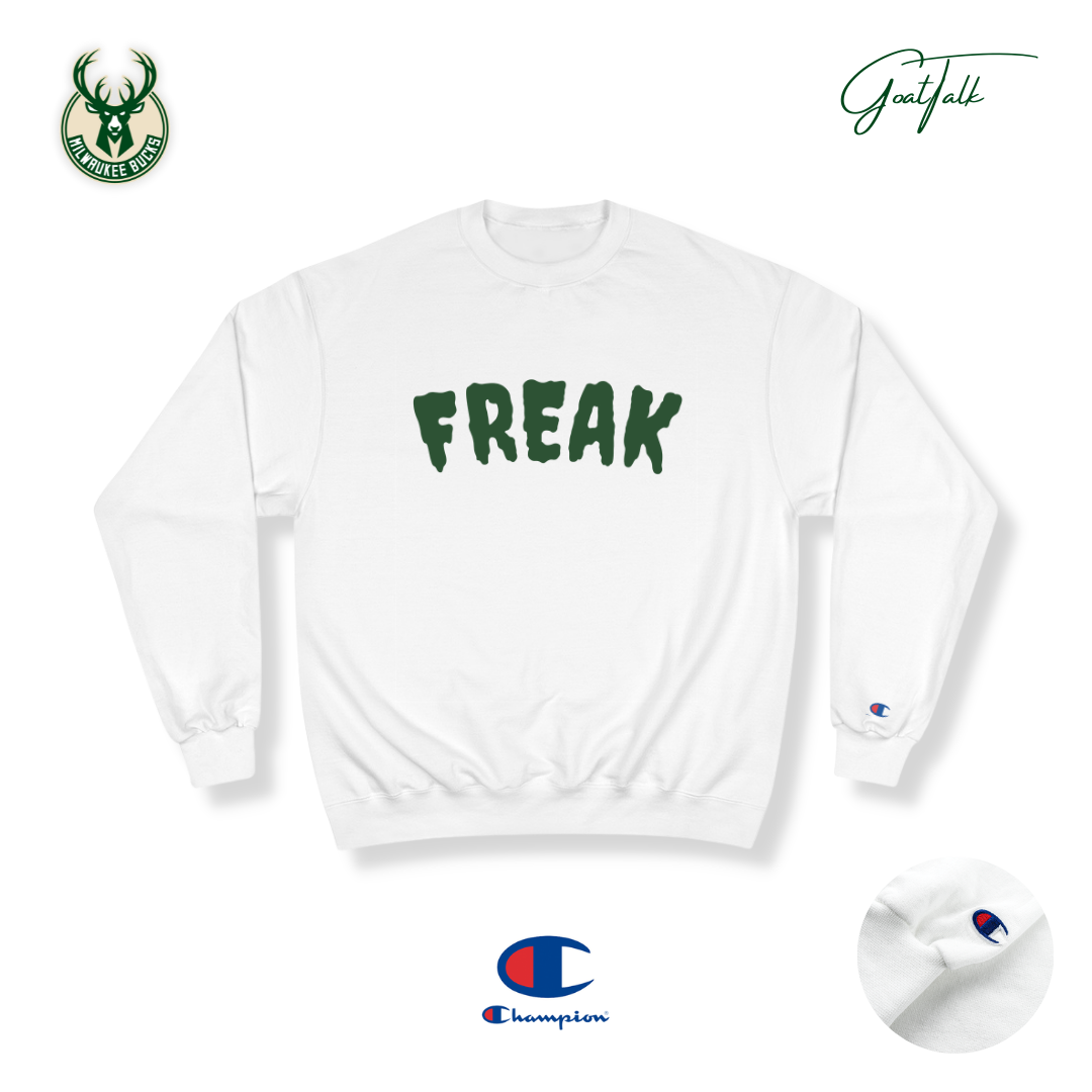 "FREAK" Champion® Sweatshirt