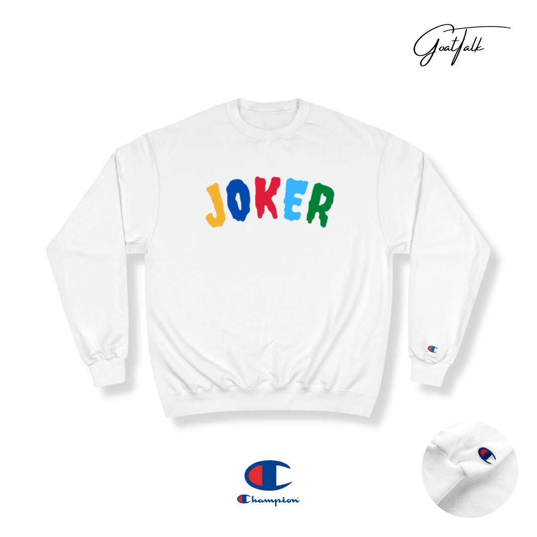 "Joker" Champion® Sweatshirt