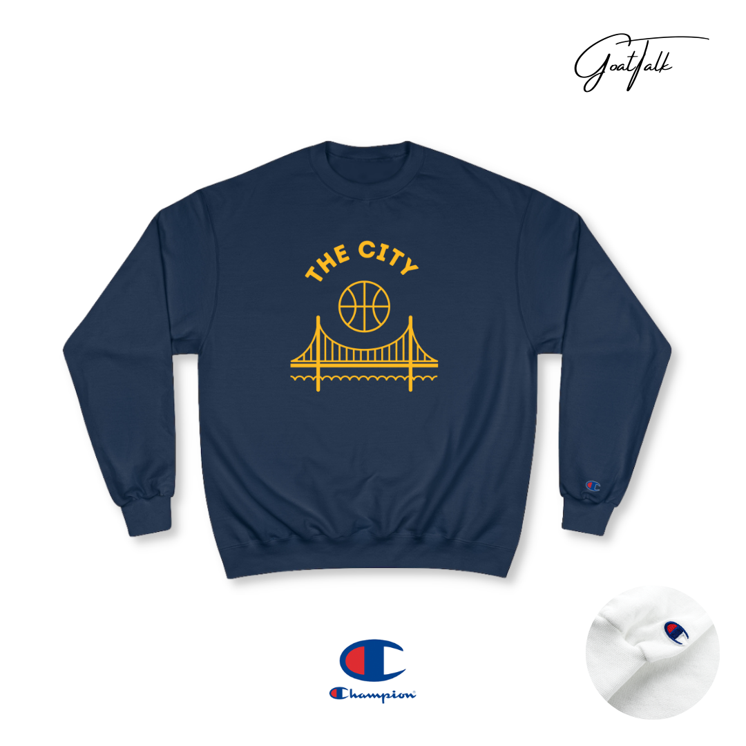 "The City" Champion® Sweatshirt