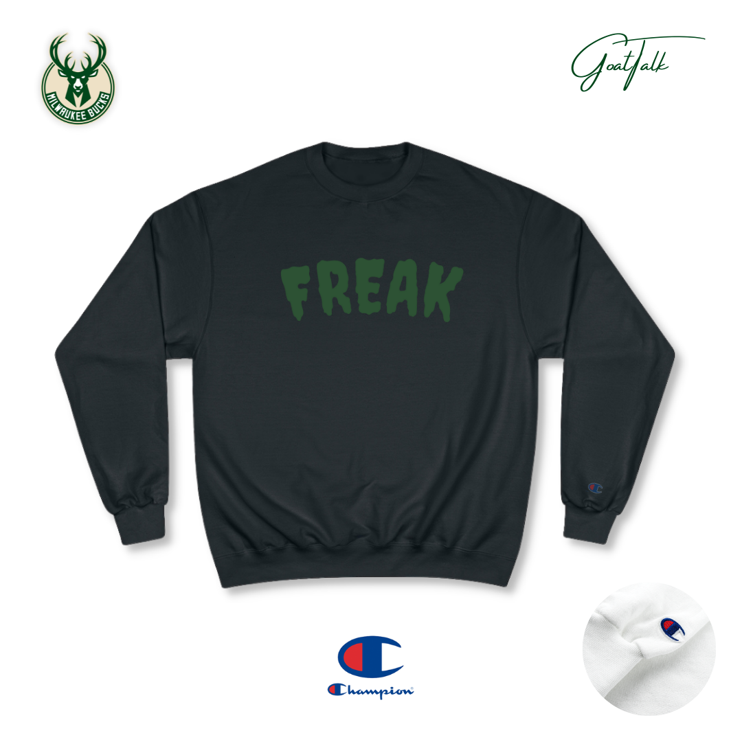 "FREAK" Champion® Sweatshirt