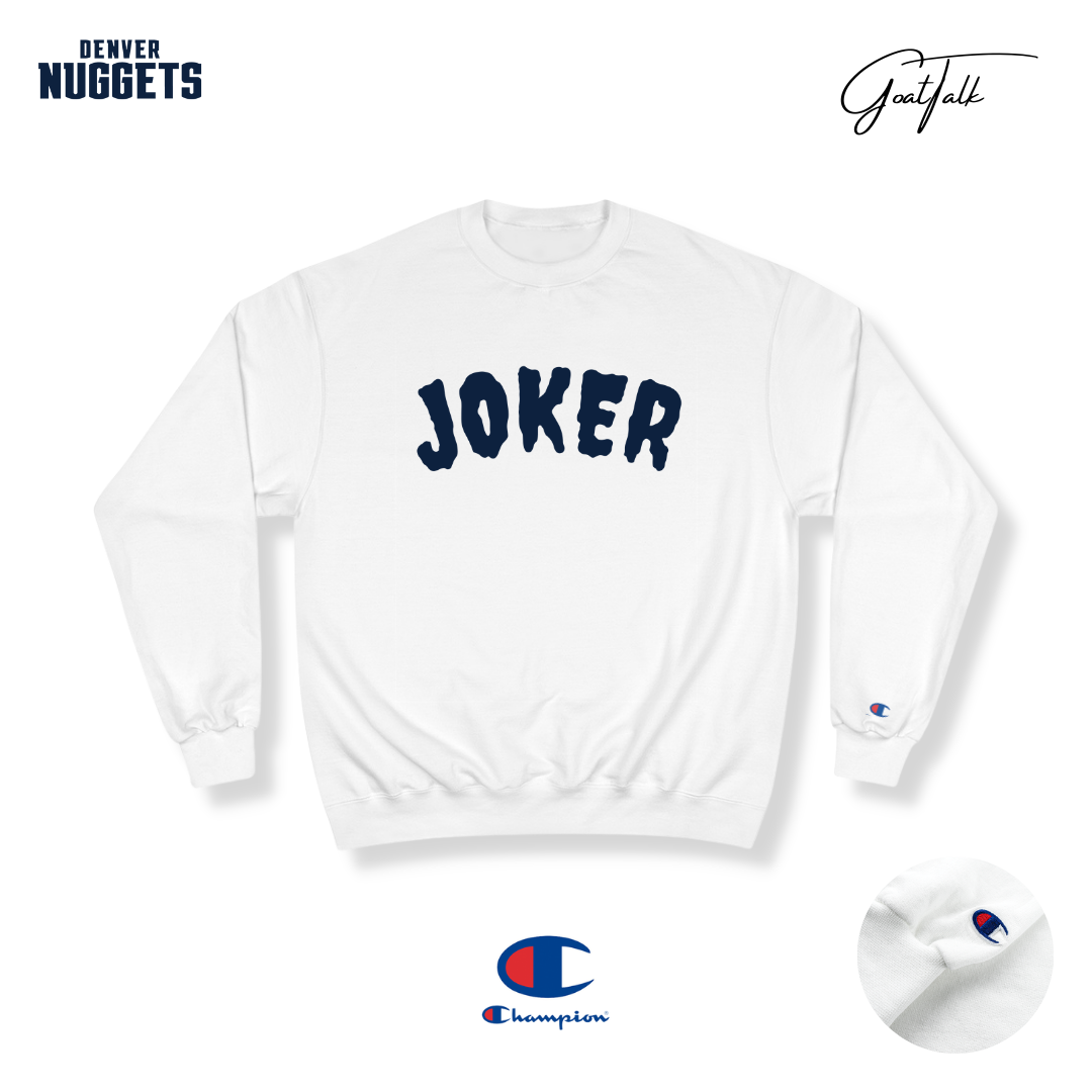 "Joker" Champion® Sweatshirt