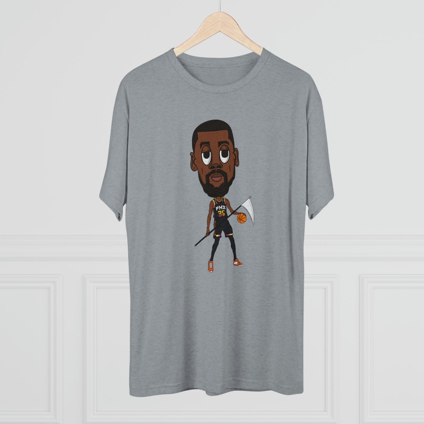 KD Slim Reaper Tri-Blend Tee