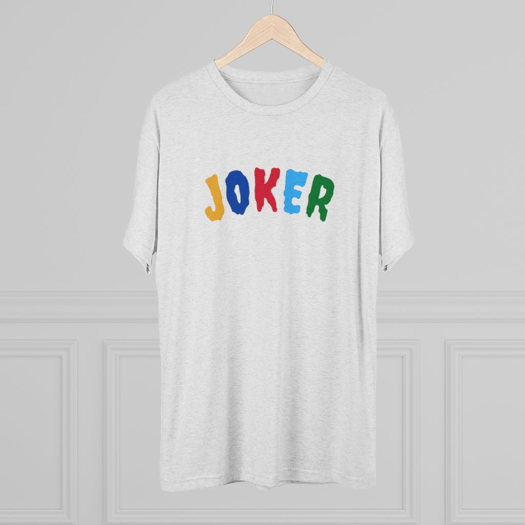 "Joker" City Edition Tri-Blend Crew Tee