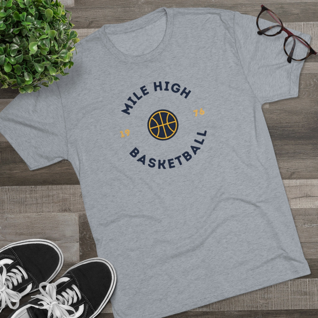 Mile High Tri-Blend Crew Tee