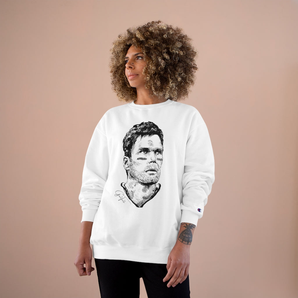 Tom Brady Champion Sweatshirt