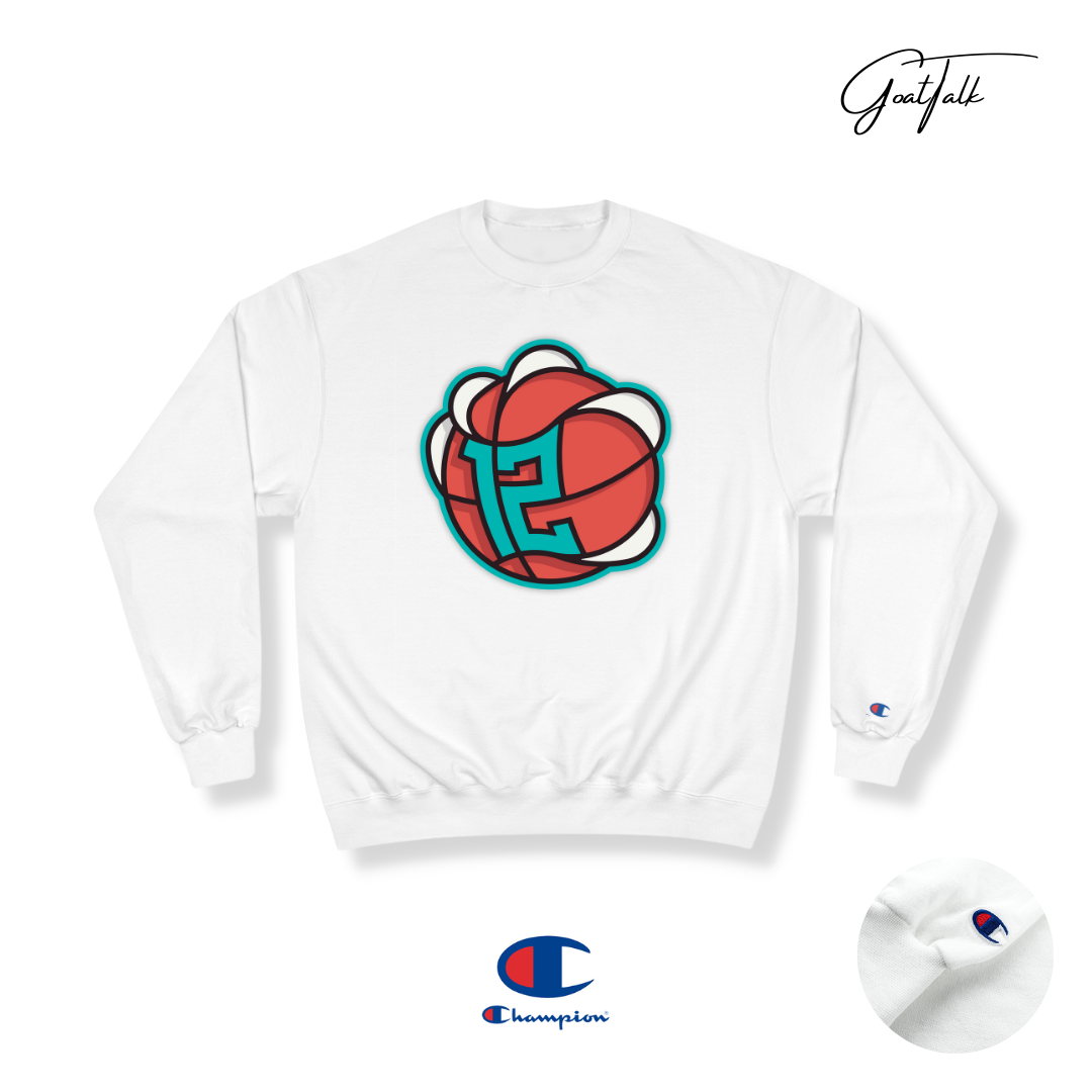 Ja Morant Champion® Sweatshirt - NBA Memphis Grizzlies clothing and apparel at goattalksports.com