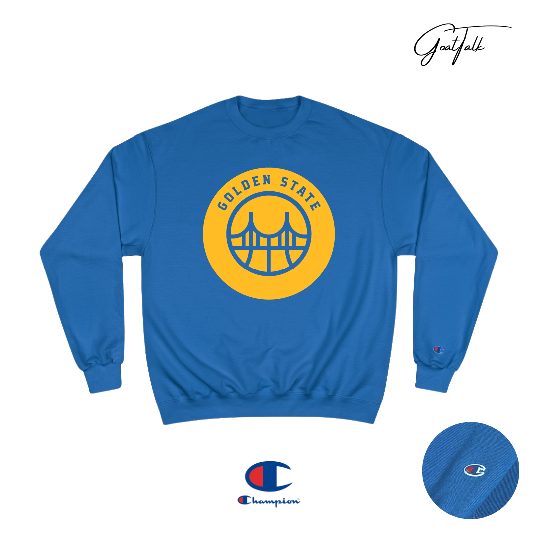 Golden State Royal Blue Champion Sweatshirt