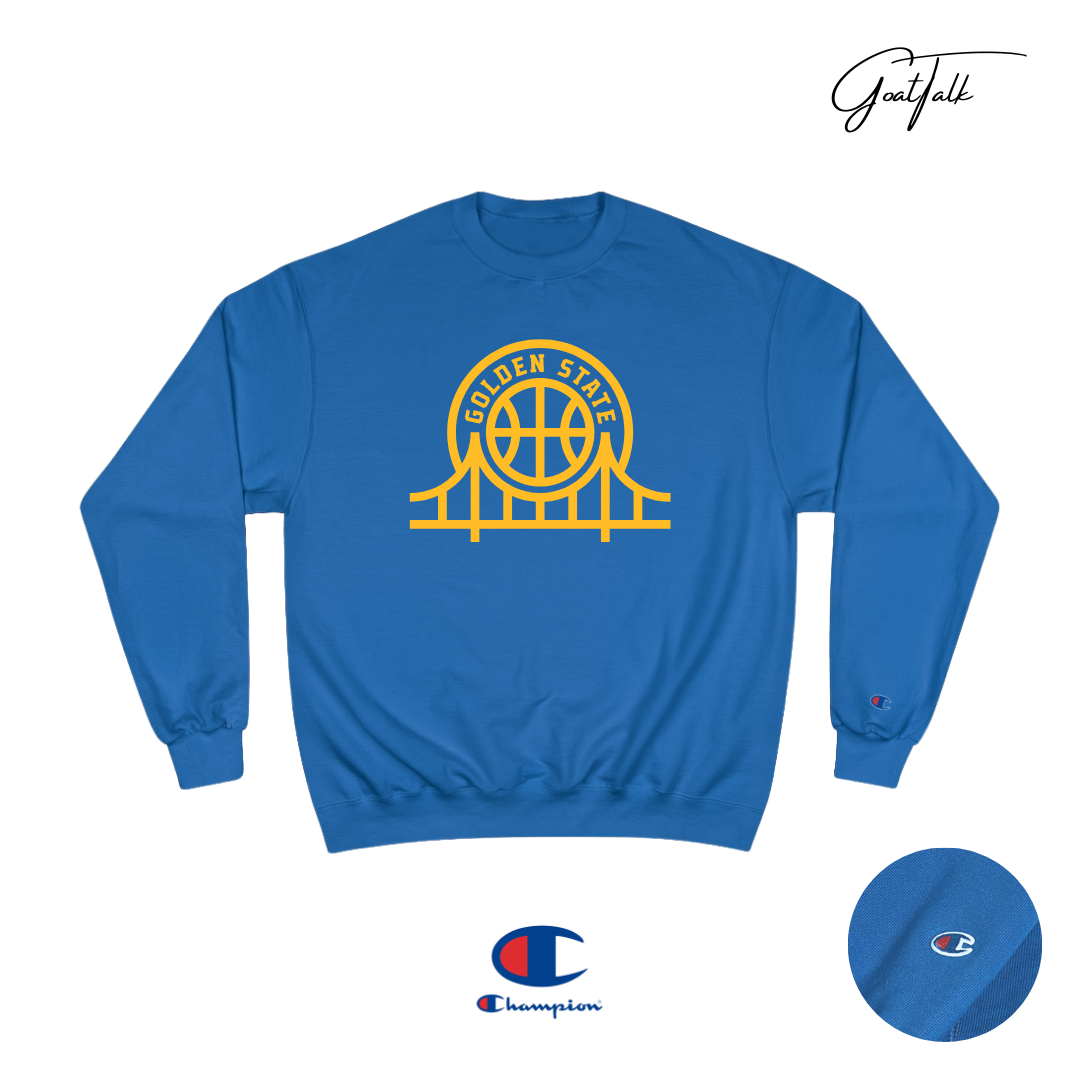 golden state sweater