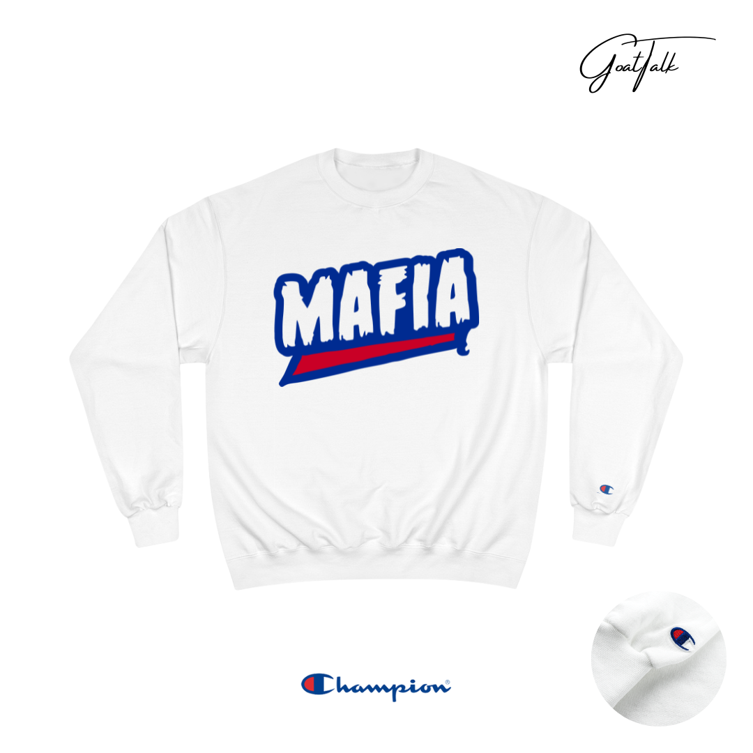 Men's Starter Royal Buffalo Bills Bills Mafia Champion T-Shirt
