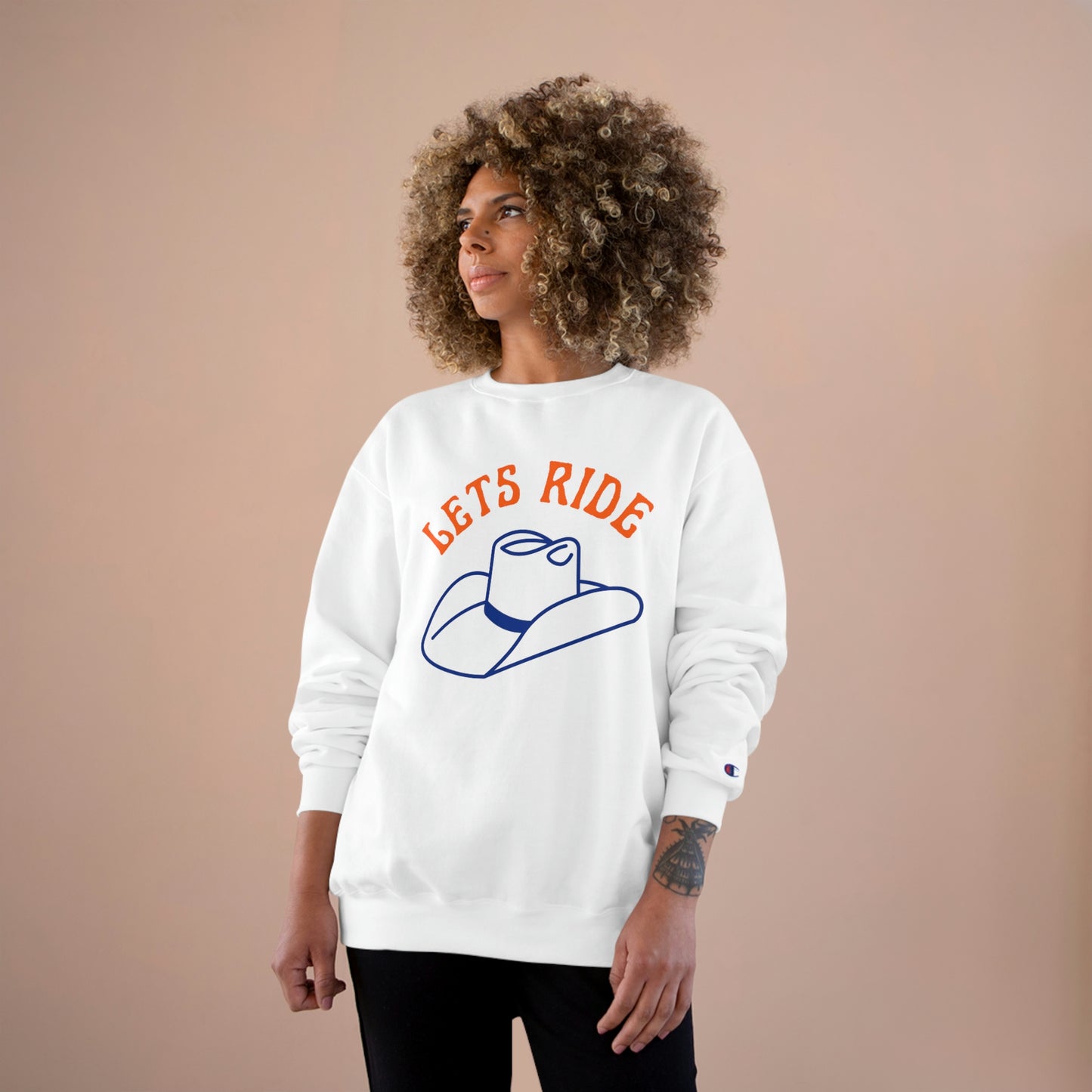 LETS RIDE v2 Champion Sweatshirt