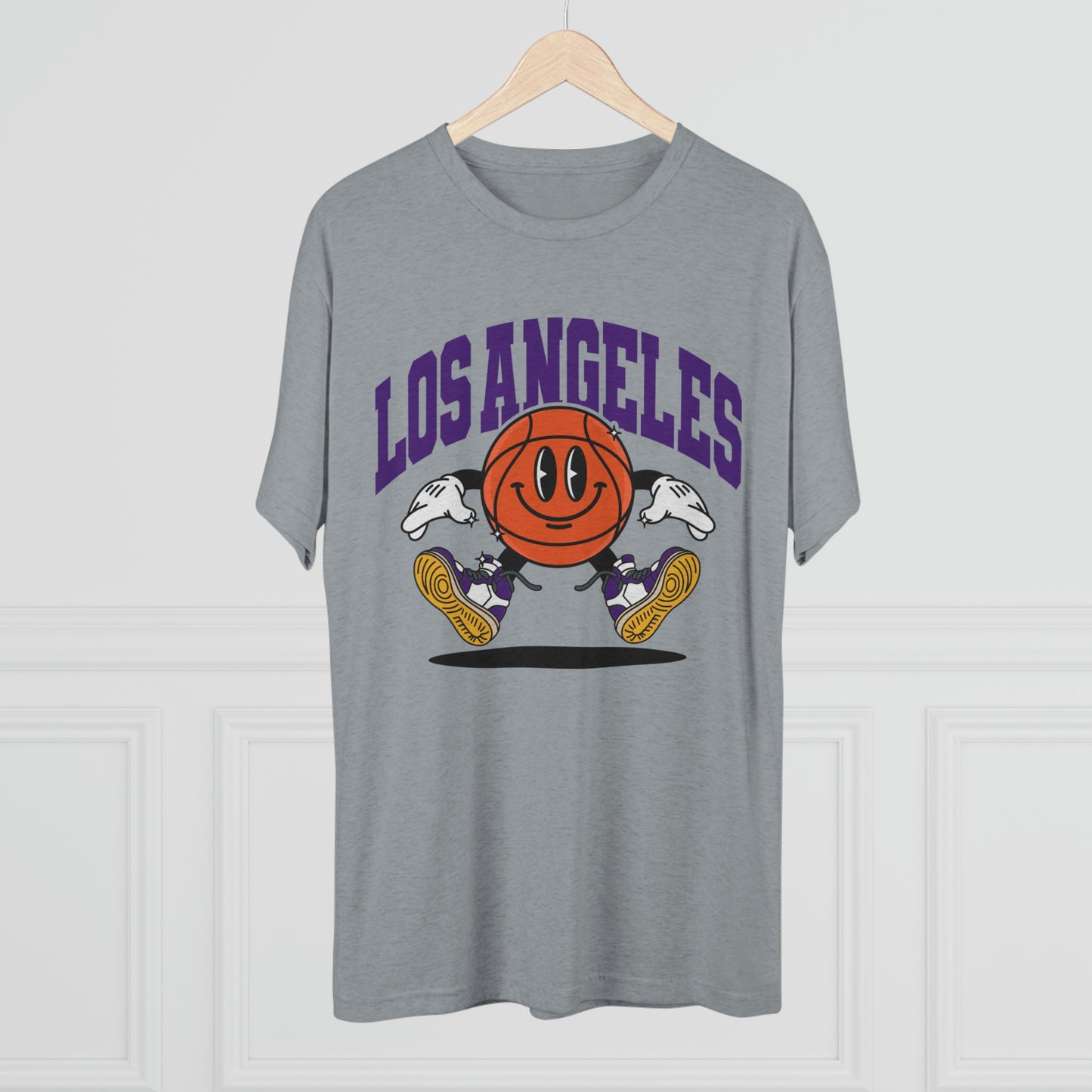 LA Basketball Tri-Blend Tee