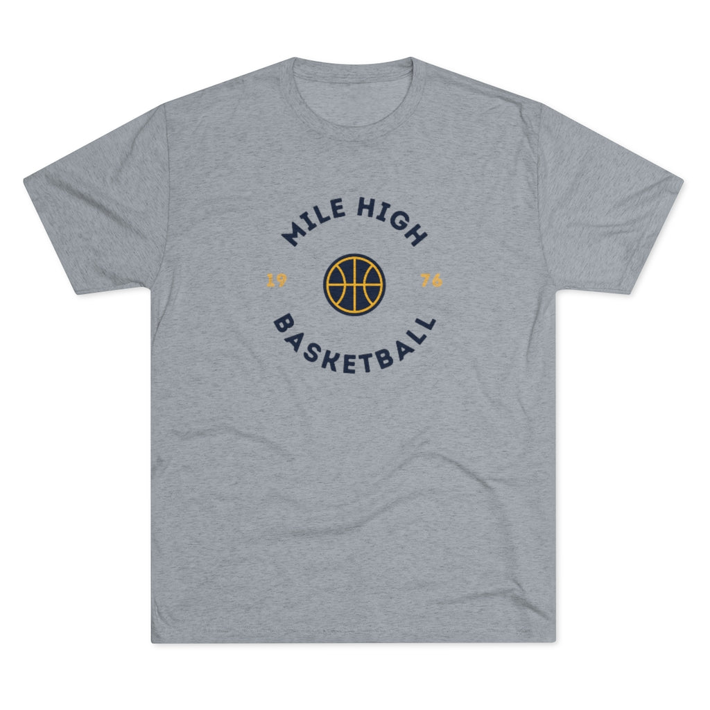 Mile High Tri-Blend Crew Tee