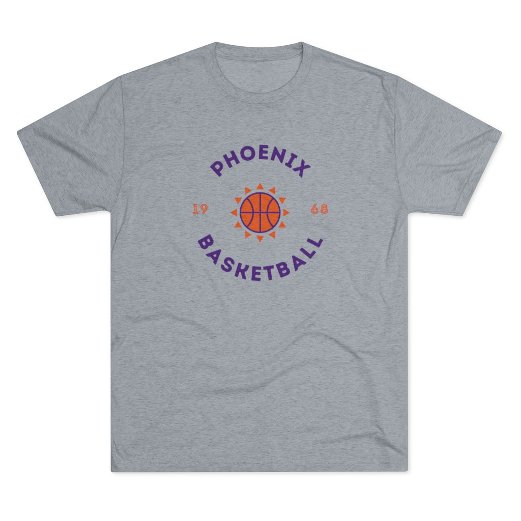 Phoenix Basketball Tri-Blend Tee